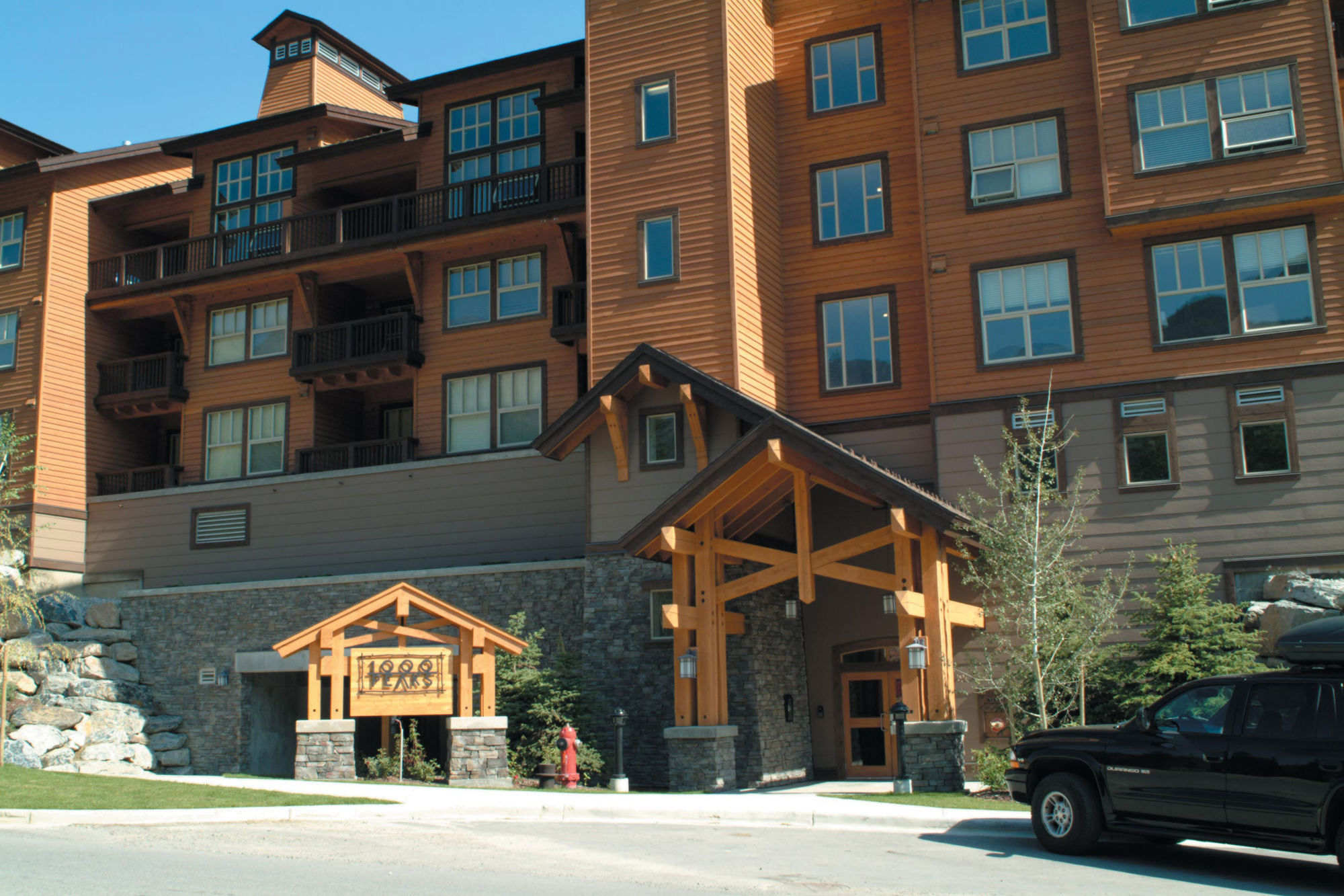Panorama Mountain Resort - Ski Tip / Tamarack Condos מראה חיצוני תמונה
