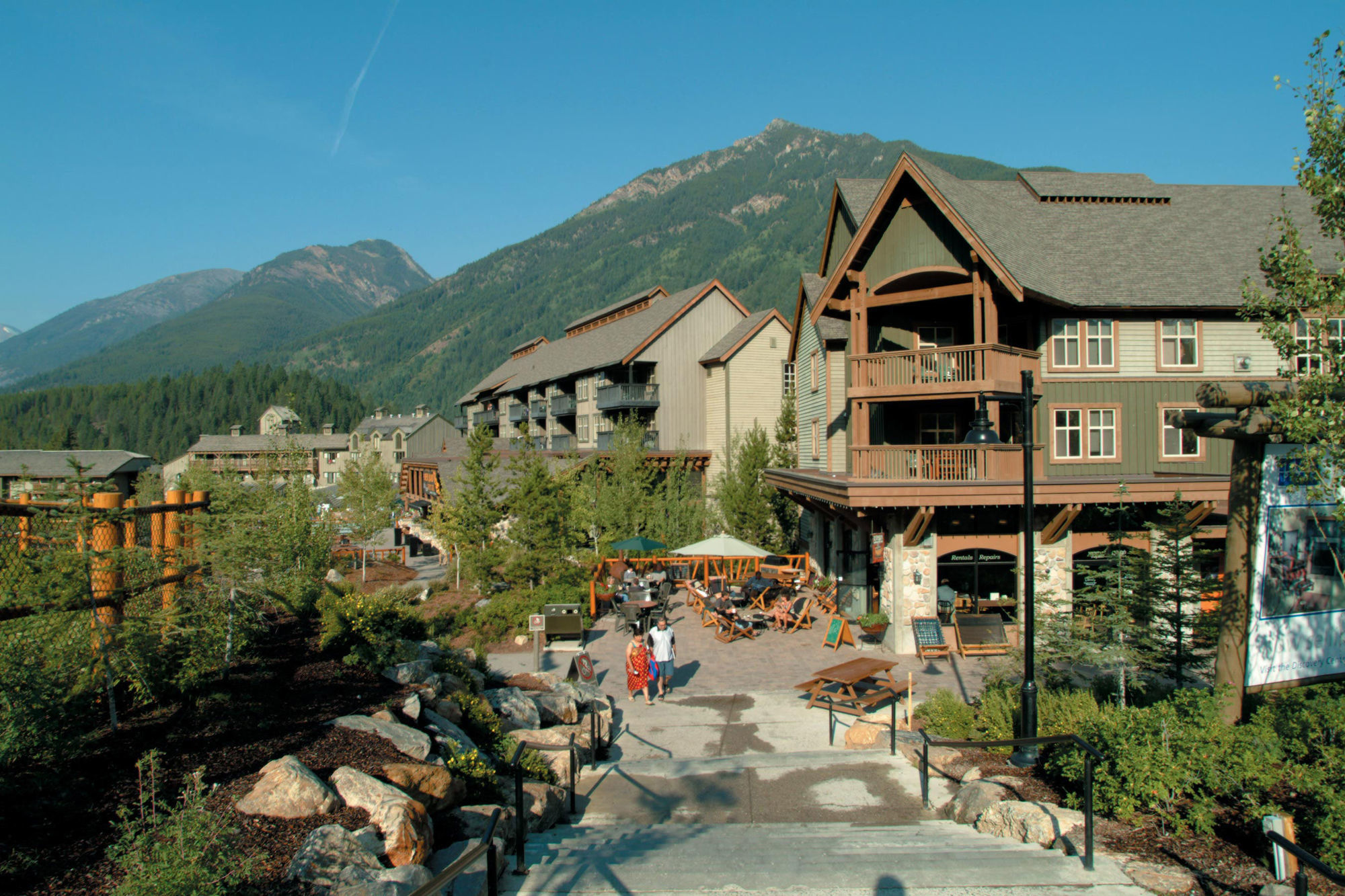 Panorama Mountain Resort - Ski Tip / Tamarack Condos מראה חיצוני תמונה