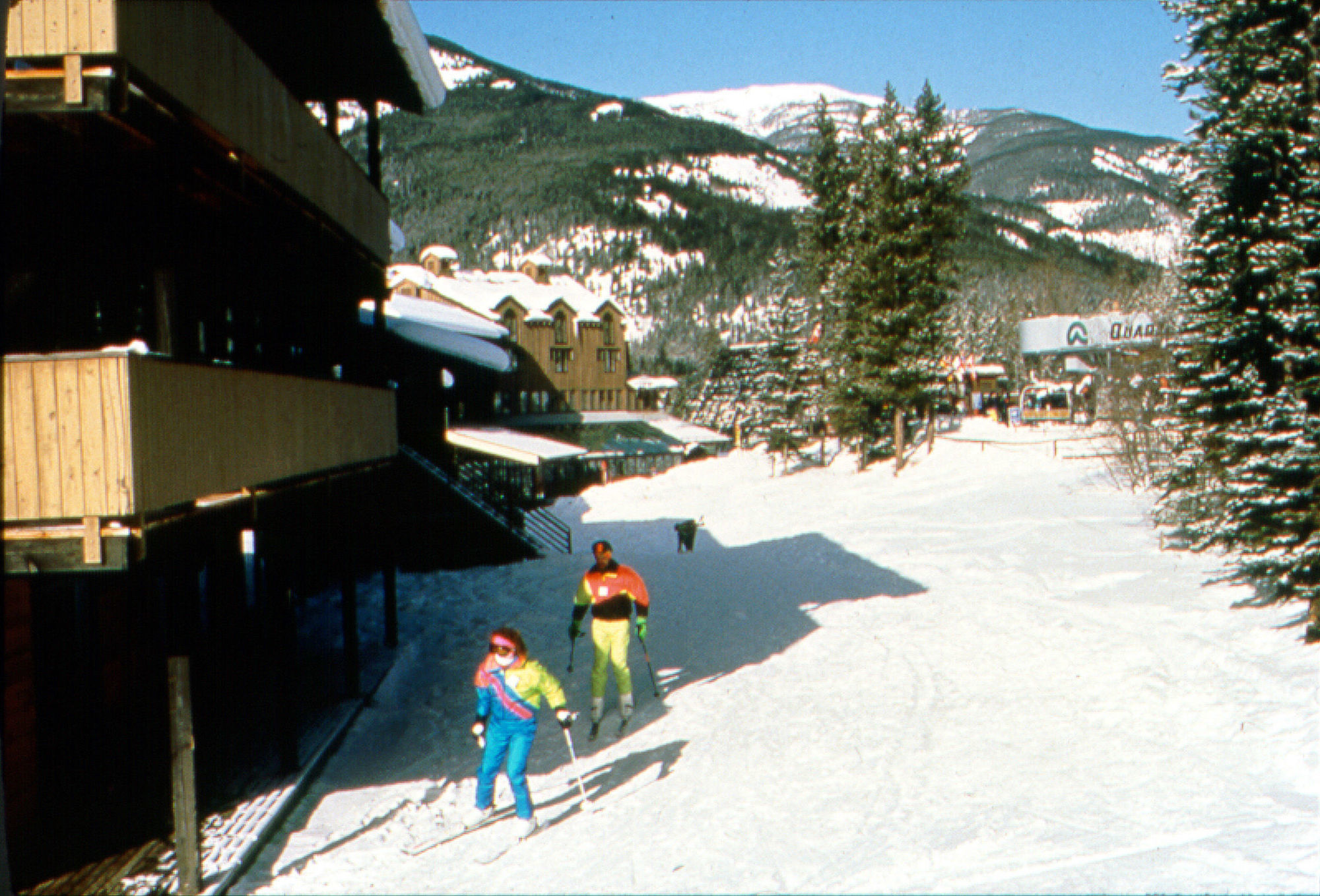 Panorama Mountain Resort - Ski Tip / Tamarack Condos מראה חיצוני תמונה