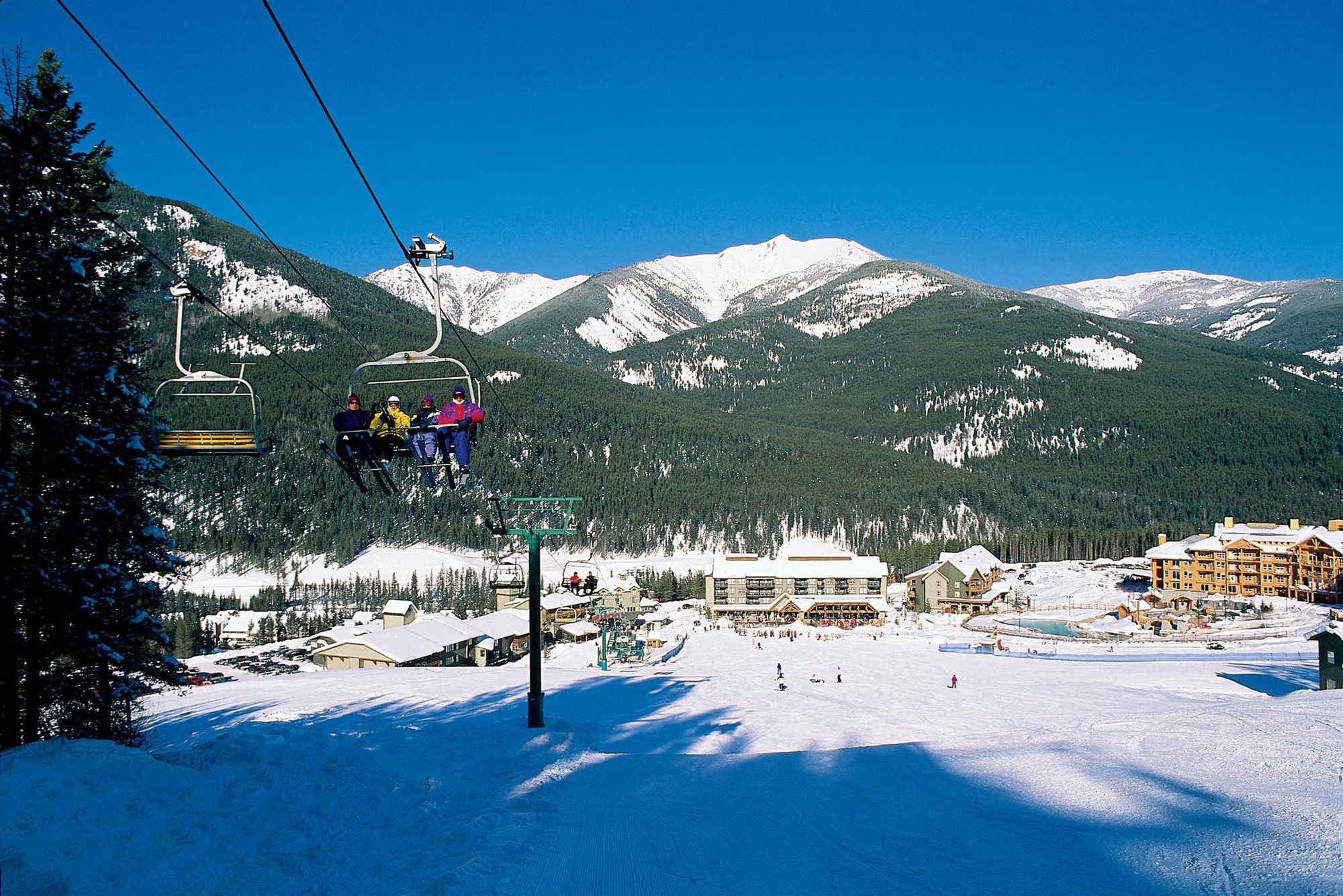 Panorama Mountain Resort - Ski Tip / Tamarack Condos מראה חיצוני תמונה