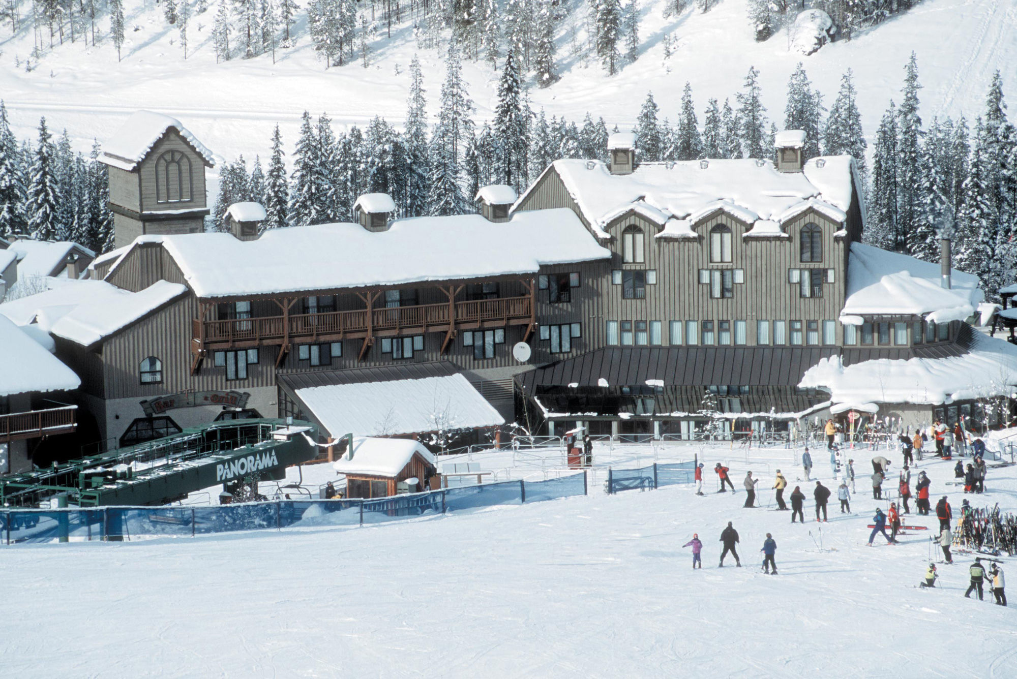 Panorama Mountain Resort - Ski Tip / Tamarack Condos מראה חיצוני תמונה