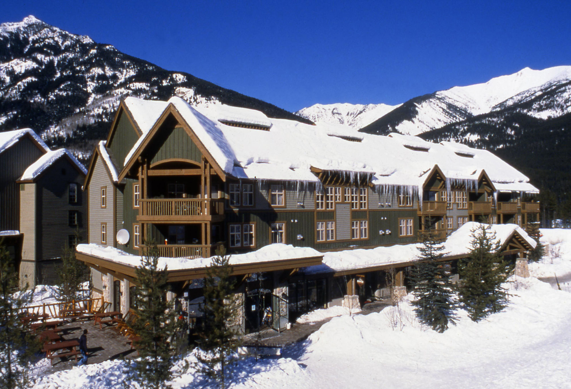 Panorama Mountain Resort - Ski Tip / Tamarack Condos מראה חיצוני תמונה