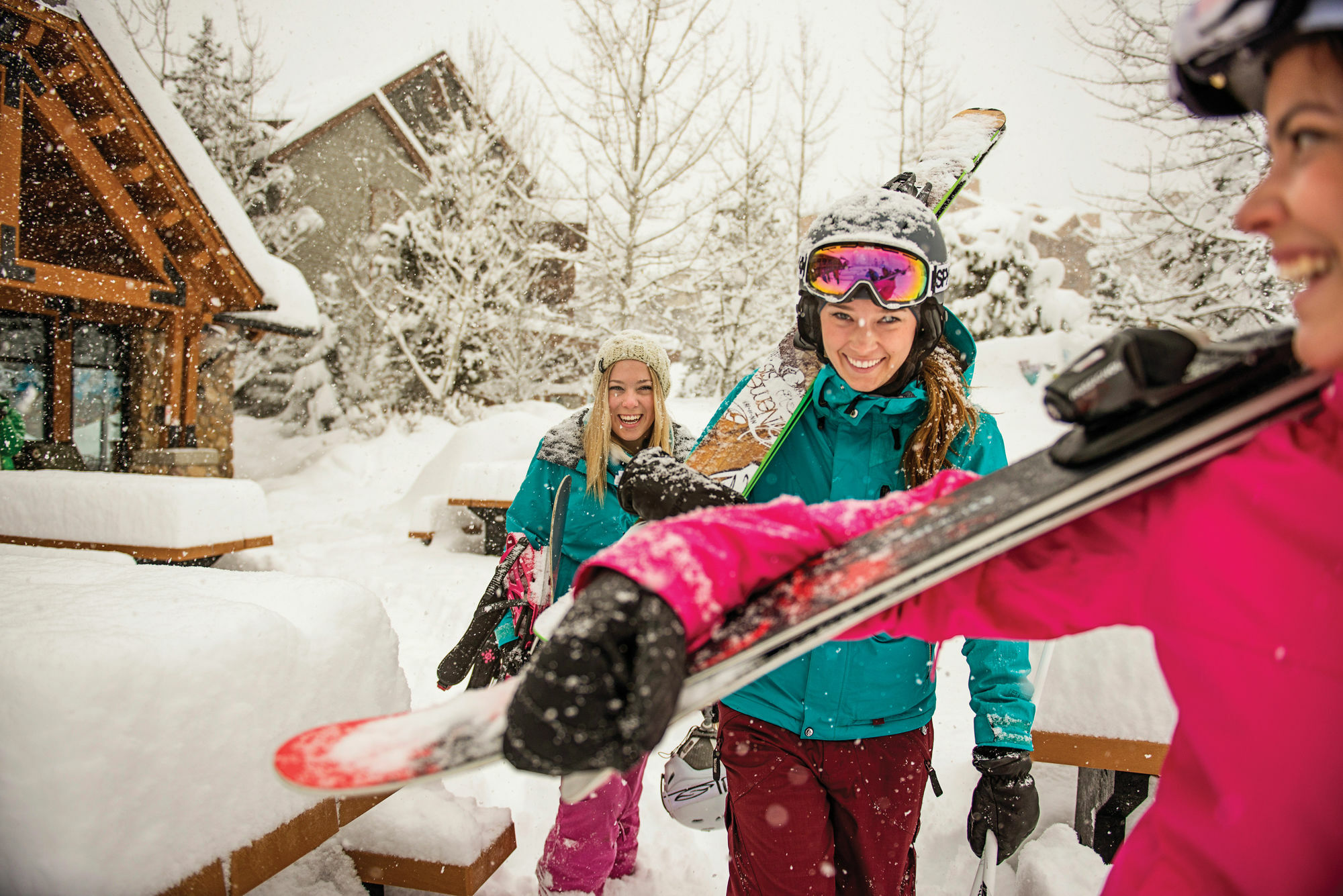 Panorama Mountain Resort - Ski Tip / Tamarack Condos מראה חיצוני תמונה