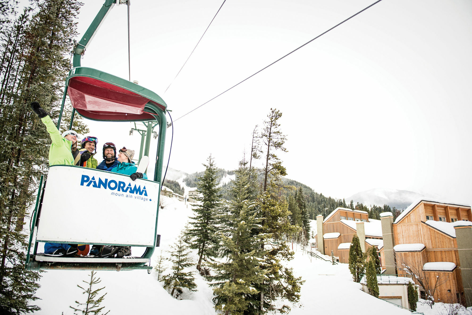 Panorama Mountain Resort - Ski Tip / Tamarack Condos מראה חיצוני תמונה